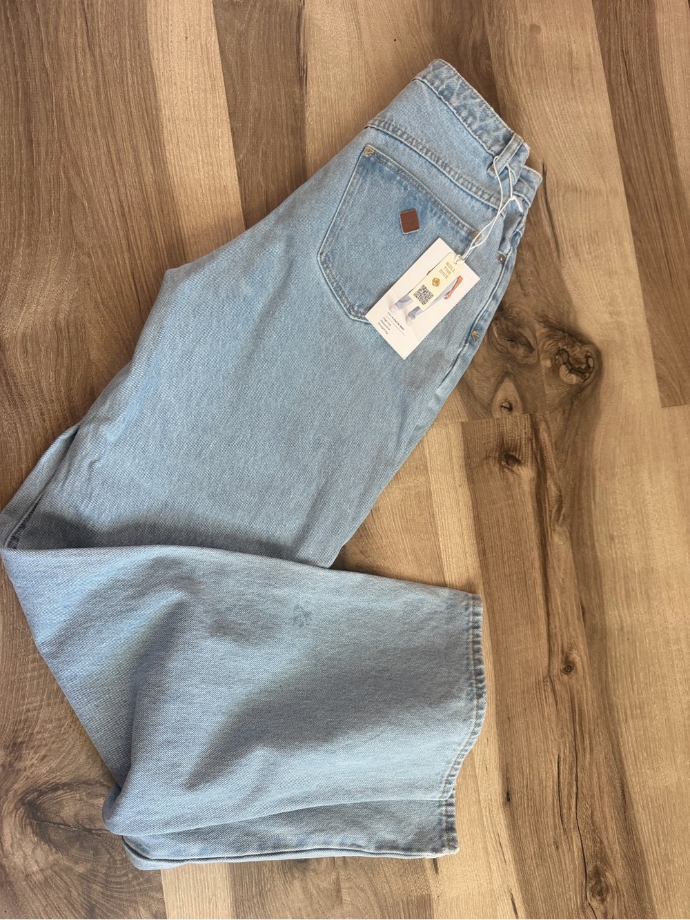 Abrand Light Blue Women's Jeans